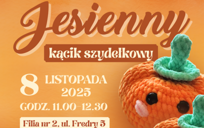 Zdjęcie do Jesienny kącik szydełkowy: warsztaty rękodzielnicze dla dorosłych