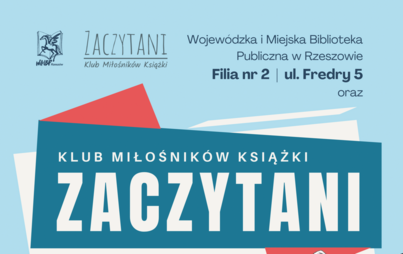 Zdjęcie do Spotkanie Klubu Miłośnik&oacute;w Książki &bdquo;Zaczytani&rdquo;. Rozmowa o książce Etaf Rum Pamiętaj, że nie jesteś mężczyzną