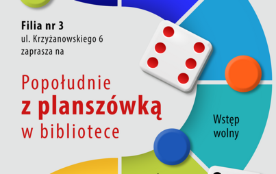 Zdjęcie do Popołudnie z planszówką w bibliotece