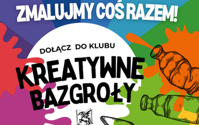 Zdjęcie do Dołącz do klubu &bdquo;Kreatywne bazgroły&rdquo;