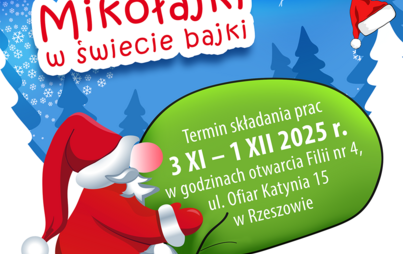 Zdjęcie do Konkurs literacko-plastyczny &bdquo;Mikołajki w świecie bajki&rdquo;