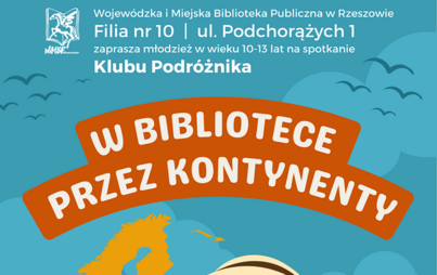 Zdjęcie do &bdquo;Wyprawa do Ameryki P&oacute;łnocnej&rdquo;: spotkanie Klubu Podr&oacute;żnika &bdquo;W bibliotece przez kontynenty&rdquo;