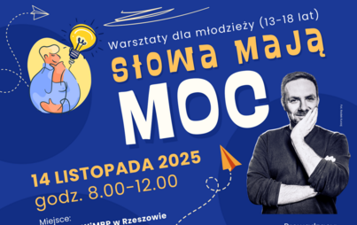 Zdjęcie do Słowa mają moc &ndash; warsztaty z Łoną w ramach projektu &bdquo;Zdolni do wszystkiego&rdquo;