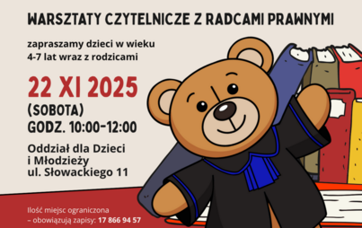 Zdjęcie do Miś Paragraf w bibliotece &ndash; warsztaty z radcami prawnymi