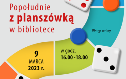 Zdjęcie do Popołudnie z planszówką w bibliotece