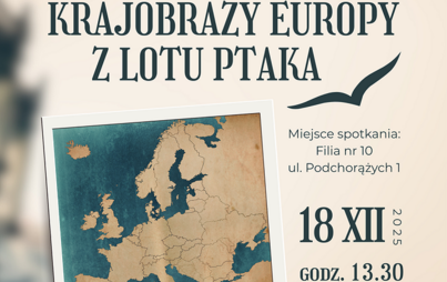 Zdjęcie do &bdquo;Krajobrazy Europy z lotu ptaka&rdquo;: spotkanie Klubu Pasjonat&oacute;w UTW-UR  