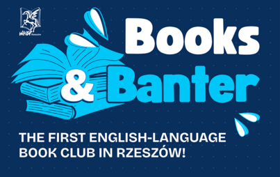 Zdjęcie do Books &amp; Banter &ndash; anglojęzyczny klub książki w Rzeszowie!