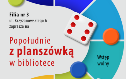 Zdjęcie do Popołudnie z plansz&oacute;wką w bibliotece