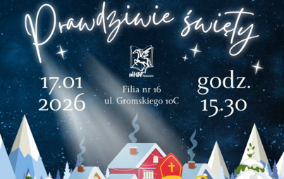 Zdjęcie do &bdquo;Prawdziwie święty&rdquo;: spektakl Teatrzyku &bdquo;Zielony Melonik&rdquo;