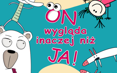 Zdjęcie do „On wygląda inaczej niż ja!” - spotkanie w Bajkowym Klubie Malucha MOLik