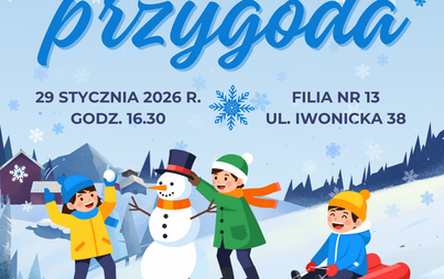 Zdjęcie do Śnieżna przygoda: spotkanie w klubie &bdquo;Bajkoteka Skrzata&rdquo;