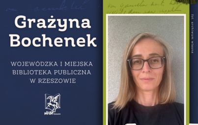 Zdjęcie do Spotkanie z Grażyną Bochenek w ramach cyklu &bdquo;Literacka przystań&rdquo;