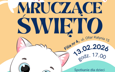 Zdjęcie do Warsztaty literacko-plastyczne z okazji Światowego Dnia Kota