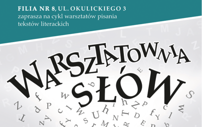 Zdjęcie do „Warsztatownia słów” - warsztaty pisarskie z Serhijem Syniukiem