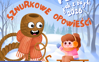 Zdjęcie do Sznurkowe opowieści &ndash; FERIE JAK Z BAJKI 2026