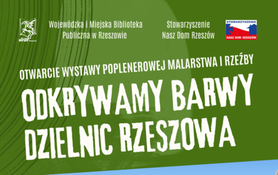 Zdjęcie do Odkrywamy barwy dzielnic Rzeszowa