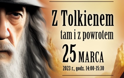 Zdjęcie do &bdquo;Z Tolkienem tam i z powrotem&rdquo; - spotkanie Młodzieżowego Klubu Czytelniczego