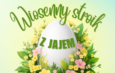 Zdjęcie do Wiosenny stroik z jajem: warsztaty rękodzielnicze&nbsp;