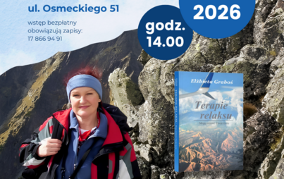 Zdjęcie do Terapie relaksu &ndash; spotkanie z Elżbietą Graboś