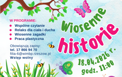 Zdjęcie do Spotkanie z cyklu &bdquo;Relaks dla malucha&rdquo;