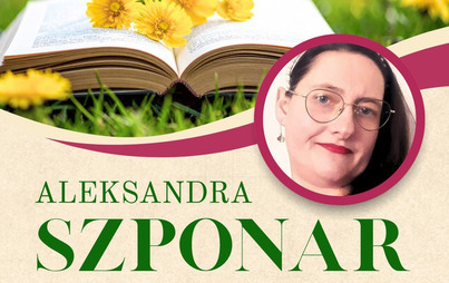Zdjęcie do Aleksandra Szponar &ndash; spotkanie autorskie z rzeszowską poetką i blogerką