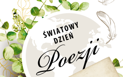 Zdjęcie do Światowy Dzień Poezji w WiMBP