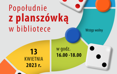 Zdjęcie do Popołudnie z planszówką w bibliotece