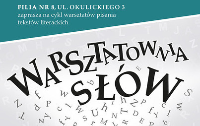Zdjęcie do „Warsztatownia słów” - warsztaty pisarskie z Serhijem Syniukiem