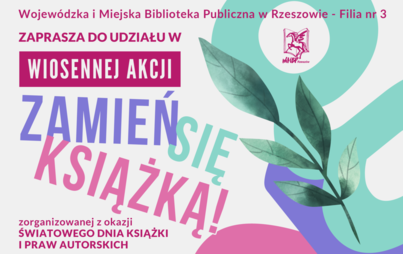 Zdjęcie do &bdquo;Zamień się książką&rdquo;