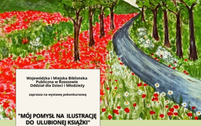 Zdjęcie do „Mój pomysł na ilustrację do ulubionej książki” - wystawa pokonkursowa