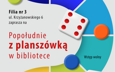 Zdjęcie do Popołudnie z plansz&oacute;wką w bibliotece