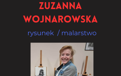 Zdjęcie do Wystawy malarstwa i rysunku Zuzanny Wojnarowskiej&nbsp;