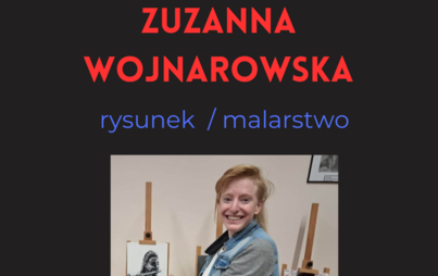 Zdjęcie do Wystawy malarstwa i rysunku Zuzanny Wojnarowskiej 