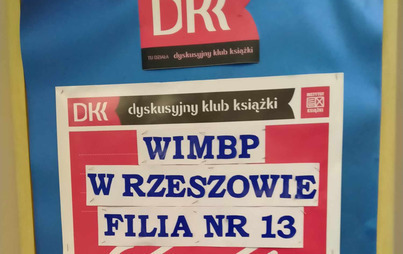 Zdjęcie do Spotkanie DKK &quot;Fani Literatury&quot; w Filii Nr 13 w WiMBP w Rzeszowie 