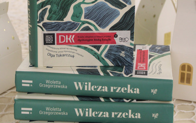 Zdjęcie do &bdquo;Wilcza rzeka&rdquo; Wioletty Grzegorzewskiej na styczniowym DKK w Czudcu
