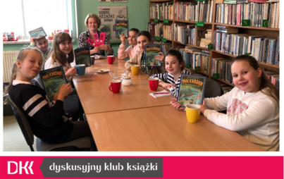 Zdjęcie do Vetustas i podr&oacute;że w czasie- spotkanie DKK dla dzieci w Zabrat&oacute;wce