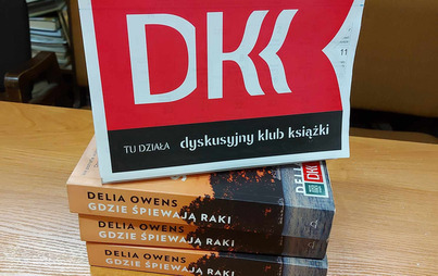 Zdjęcie do Spotkanie DKK &quot;Zaczytani&quot; w BP w Pustowie Osiedlu o książce &quot;Gdzie śpiewają raki&quot; Delii Owens