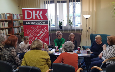 Zdjęcie do Spotkanie DKK w MBP w Lubaczowie wok&oacute;ł książki &quot;Nasze zaginione serca&quot; Celeste Ng