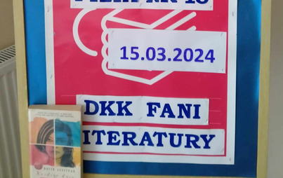 Zdjęcie do &bdquo;Każdego dnia&rdquo; Davida Levithana - spotkanie DKK &rdquo;Fani Literatury&rdquo; w Filii nr 13 WiMBP w Rzeszowie 