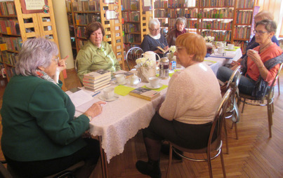 Zdjęcie do Spotkanie DKK w Filii Nr 10 WiMBP w Rzeszowie o książce &quot;Nela i Artur&quot;