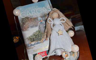 Zdjęcie do Spotkanie DKK w GBP w Żyrakowie o książce &quot;Zostań moim aniołem&quot; Gabrieli Gargaś 