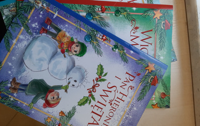 Zdjęcie do Spotkanie DKK w Filii Nr 2 MBP w Łańcucie o książkach świątecznych dla dzieci 
