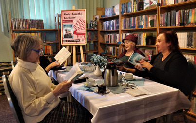 Zdjęcie do Spotkanie DKK w Filii Nr 8 WiMBP w Rzeszowie o książce &quot;Wyb&oacute;r matki&quot; Małgorzaty Garkowskiej 