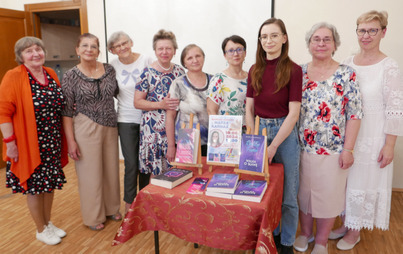 Zdjęcie do Spotkanie DKK z Marysią Karnas w Tyczynie 