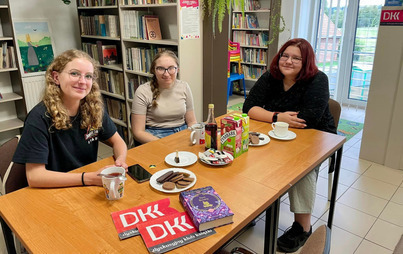 Zdjęcie do Wrześniowe spotkanie DKK dla młodzieży w Filii Miejskiej i Powiatowej Biblioteki Publicznej w Ropczycach-Witkowicach