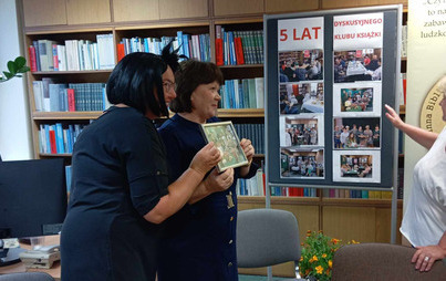 Zdjęcie do Jubileusz 5-lecia Dyskusyjnego Klubu Książki w Bibliotece Publicznej w Giedlarowej