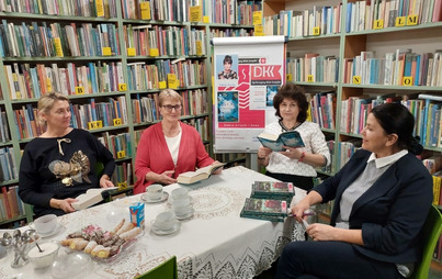 Zdjęcie do Spotkanie DKK w GBP w Lubeni o książce &quot;Życie Violette&quot; Valerie Perrin