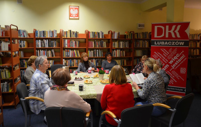 Zdjęcie do O poezji w DKK w Lubaczowie 