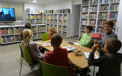 Zdjęcie do Spotkanie DKK dla dzieci w Lubeni wok&oacute;ł książki &quot;Cudowne lekarstwo i inne bajki ludowe&quot;