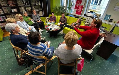 Zdjęcie do Złote klucze - spotkanie DKK w KBP w Krośnie 